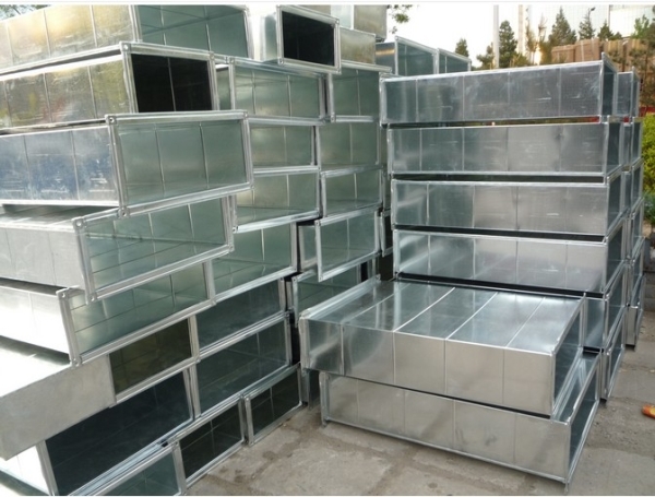 不锈钢白铁风管