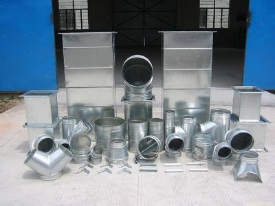 宁波白铁风管加工